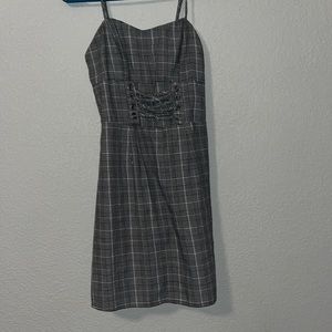 Short plaid Wild Fable dress